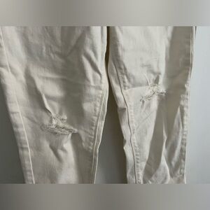 White jeans